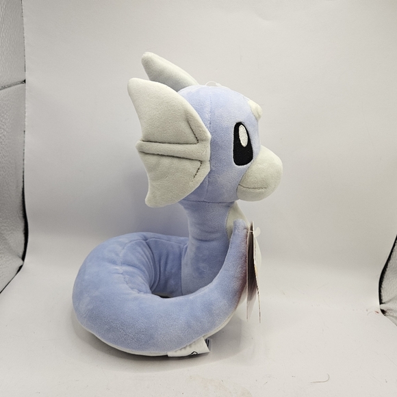 Pokemon Dratini Plush/Soft Toy - Brand New 2023 Jazwares Stuffed Animal NWT - Picture 7 of 13